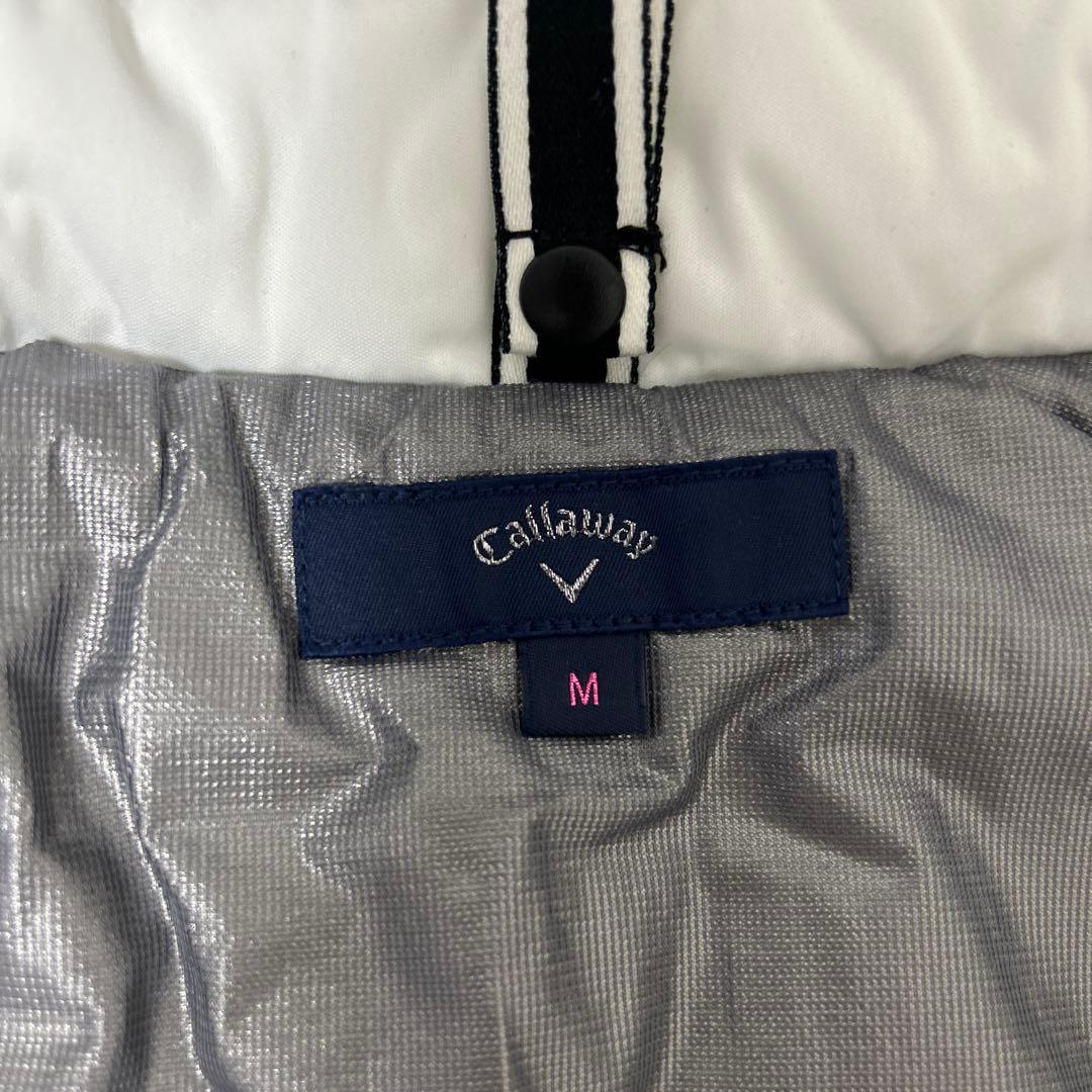 Callaway レディース M ホワイト ベストとレッグウォーマー