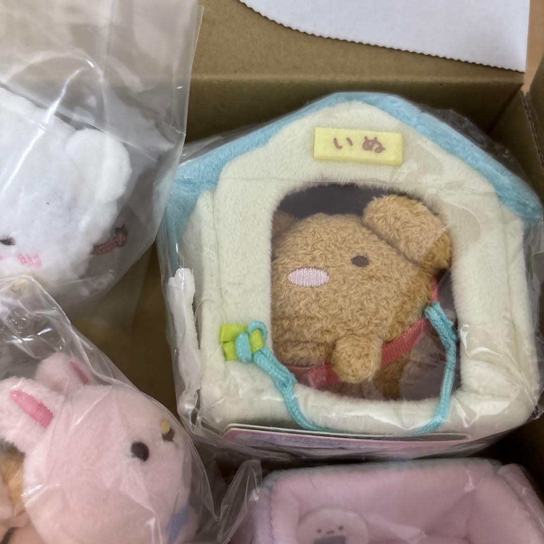 すみっコぐらし　てのりぬいぐるみ　セット