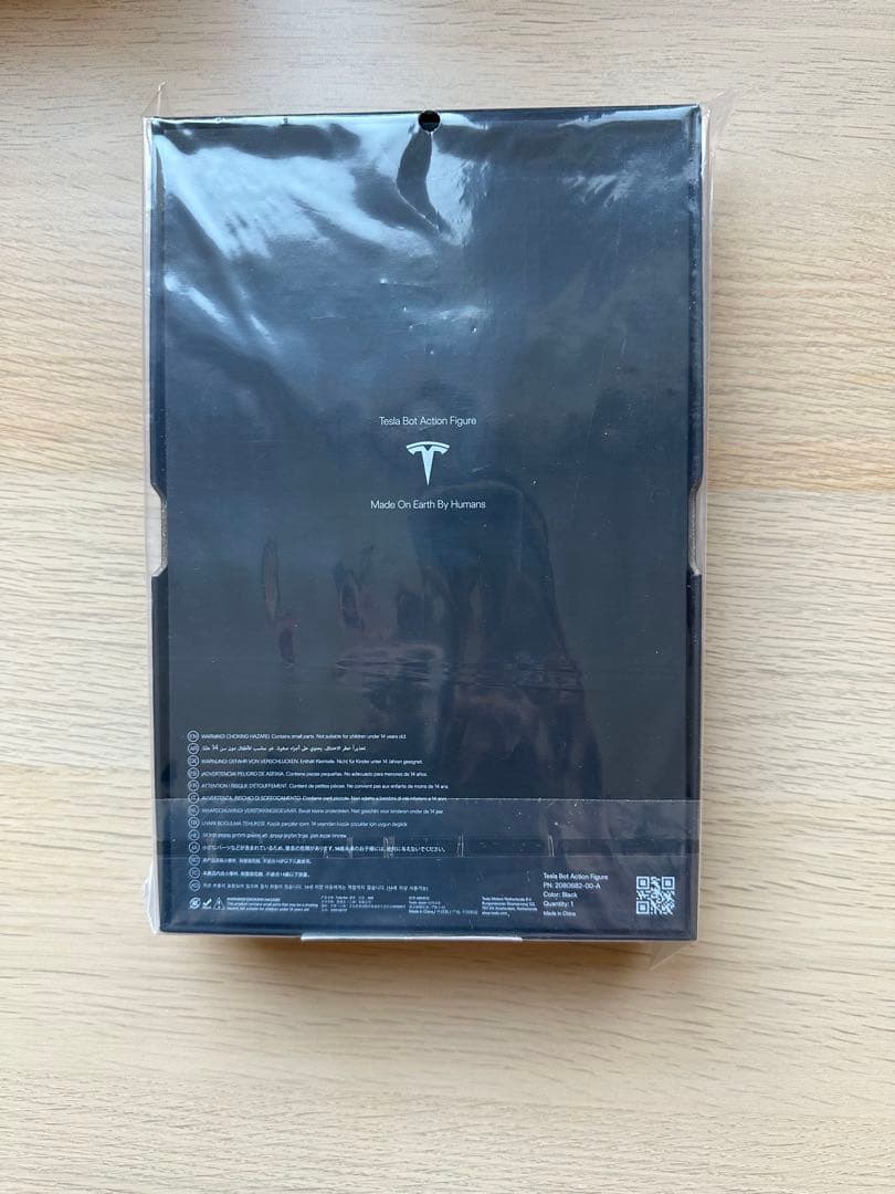 Tesla Botフィギュア 可動 人形 ディスプレイスタンド付き ロボット