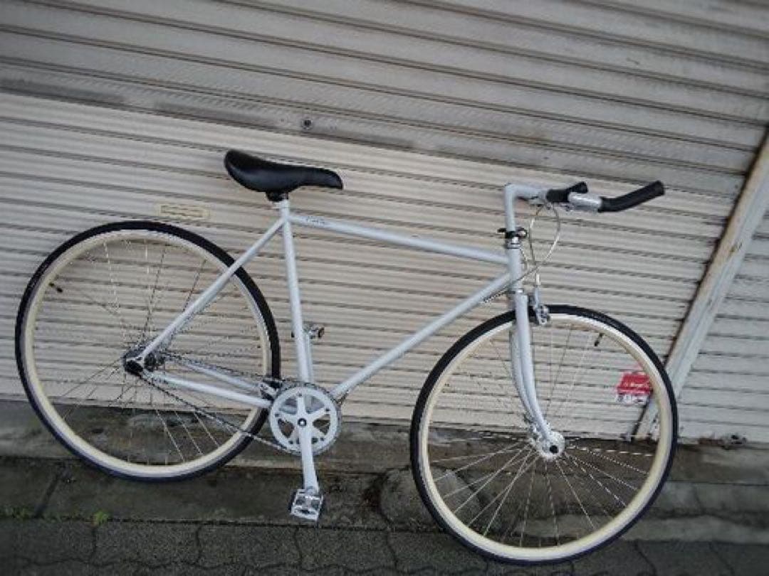 ☆Cocci Pedale[コッチペダーレ]700cピストバイク クロモリ