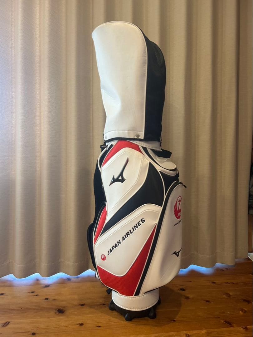 超希少｜即完売 JAL×ミズノ コラボ ゴルフバック