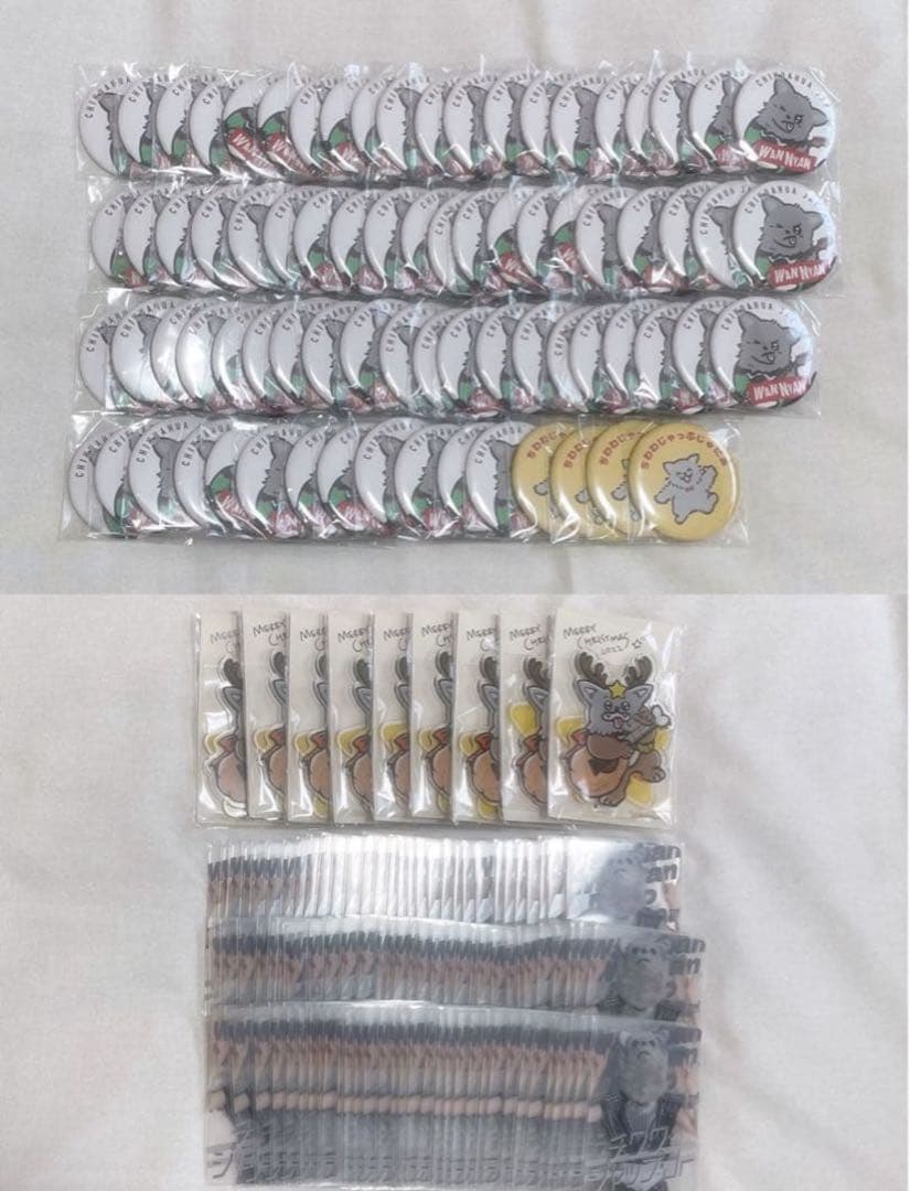 チワワ・ジャップ・Jr グッズまとめ