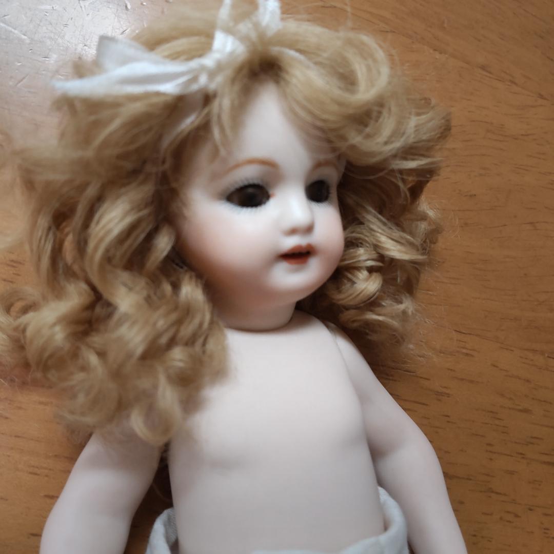 シモンハルビック　アンティークドール　リプロ　ミニョネット