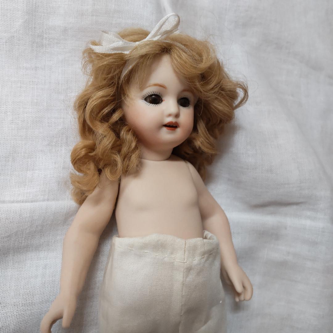 シモンハルビック　アンティークドール　リプロ　ミニョネット