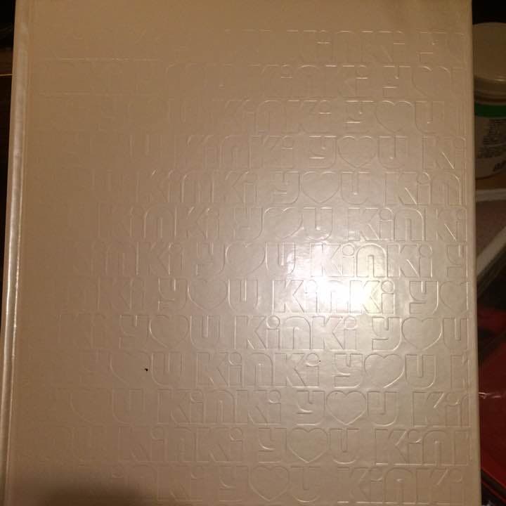 KinKi youコンサート 第1段 パンフレット