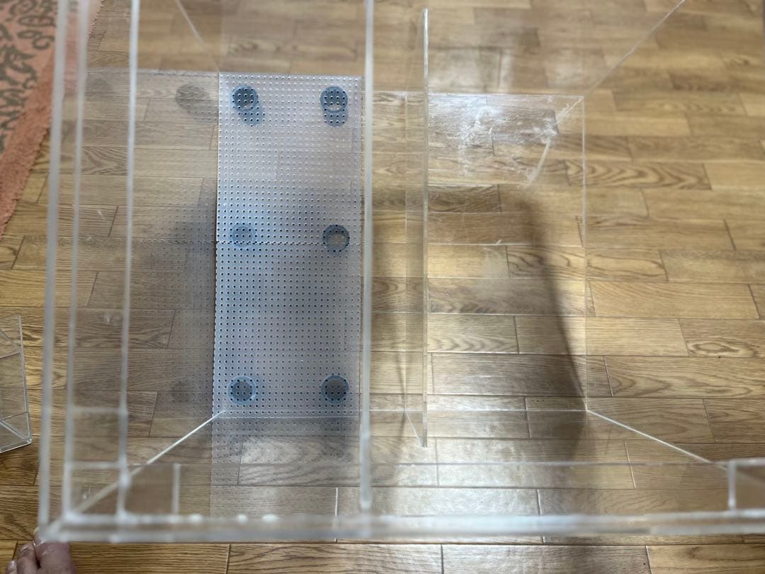 アクリル 濾過槽