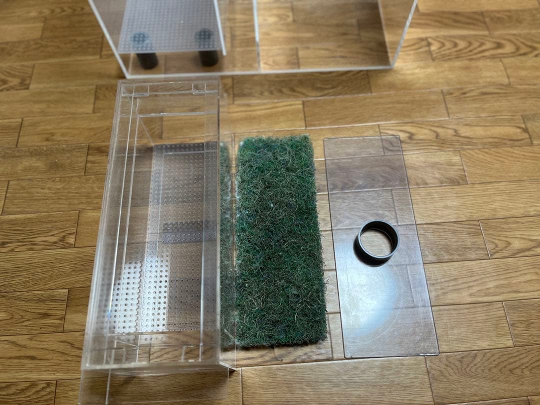 アクリル 濾過槽