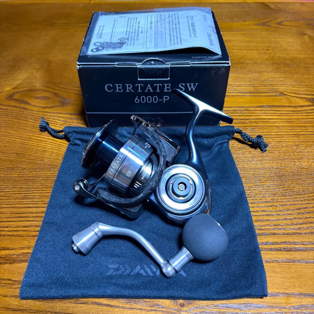 A*K様 DAIWA CERTATE SW 6000-P スピニングリール