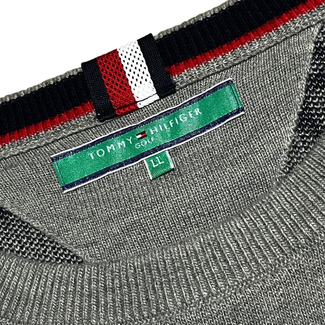 【美品✨️】【XL】  GOLF 総柄 ニット メンズ