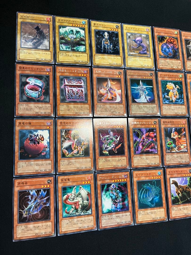 遊戯王【SOD】ソウルオブデュエリスト★コンプ60枚セット　ホルス他