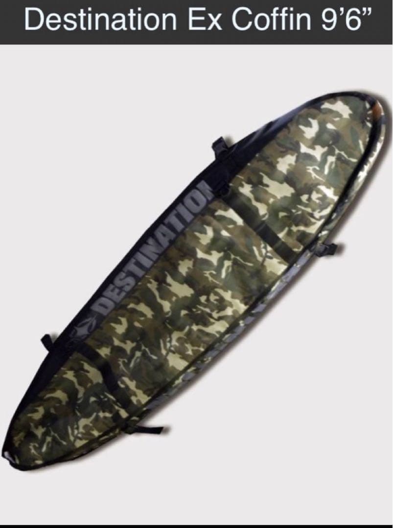 ロングボード用ハードケース Destination Ex Coffin3本収納