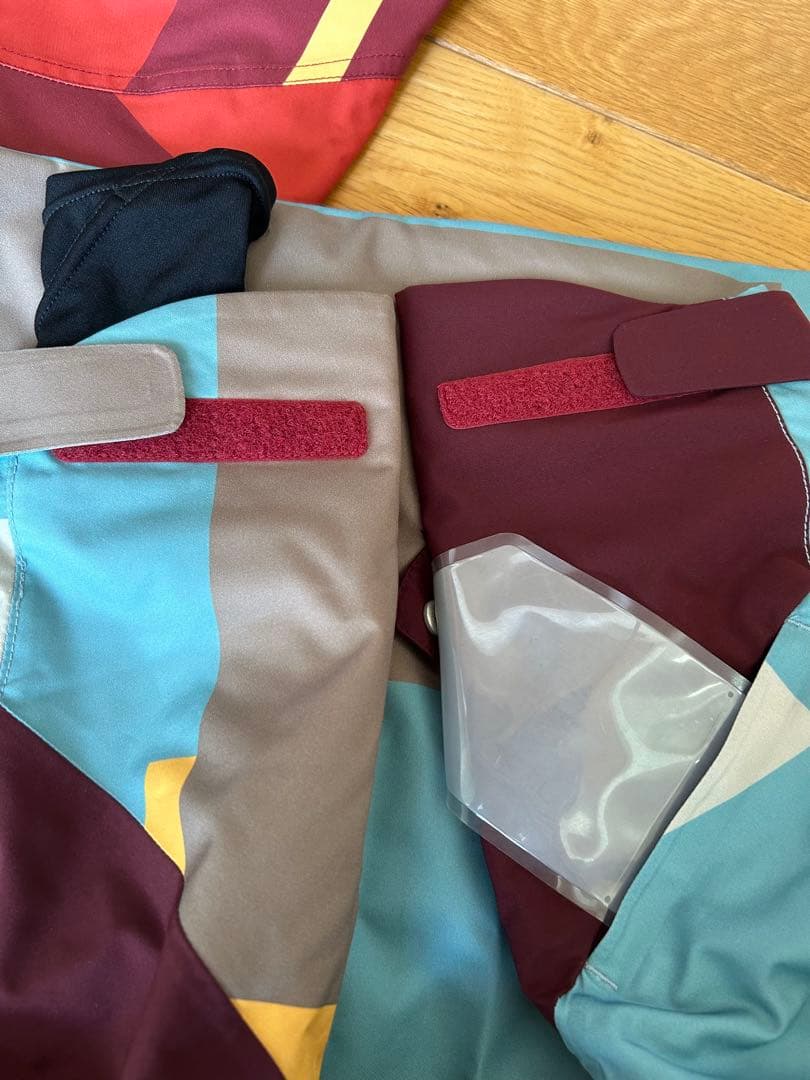 ミズノ チームウェア スキーウェア 上S、下M