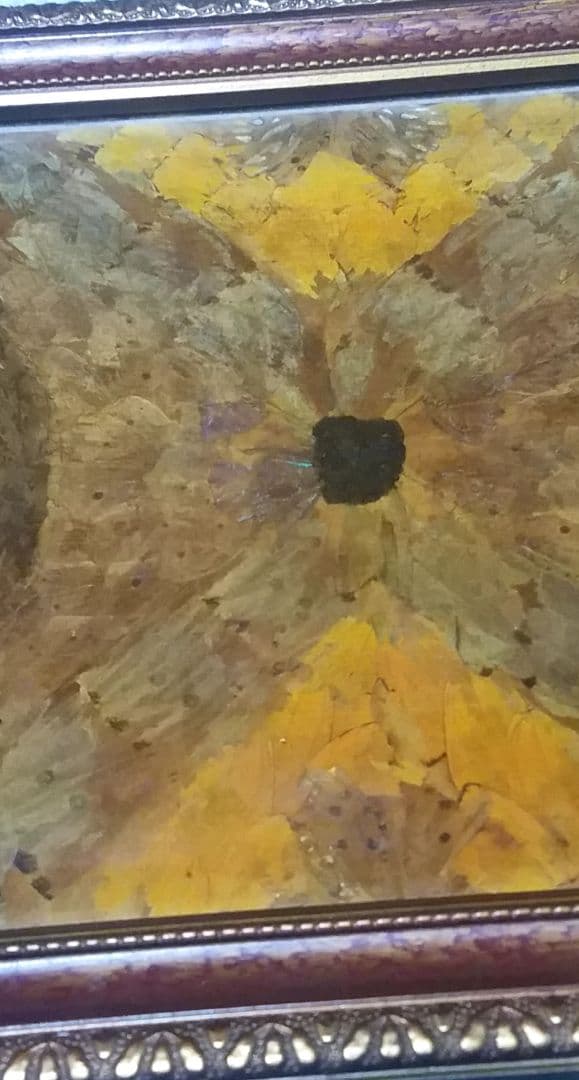 骨董品　絵画　1点物　1892年　ポーランド画家　メホッフェル