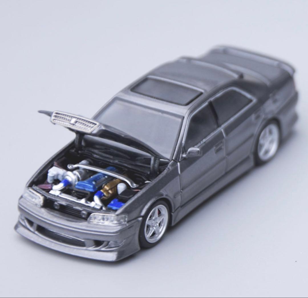 model1 トヨタ チェイサー JZX100 ミニカー 1/64