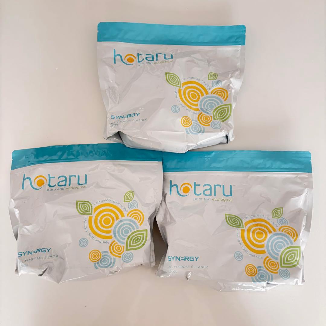hotaru ホタル　多目的洗剤 1000ｇ シナジーワールドワイド 3個セット