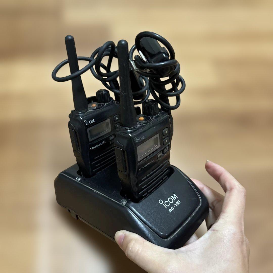 ICOM IC-185 Tough Call 受信機