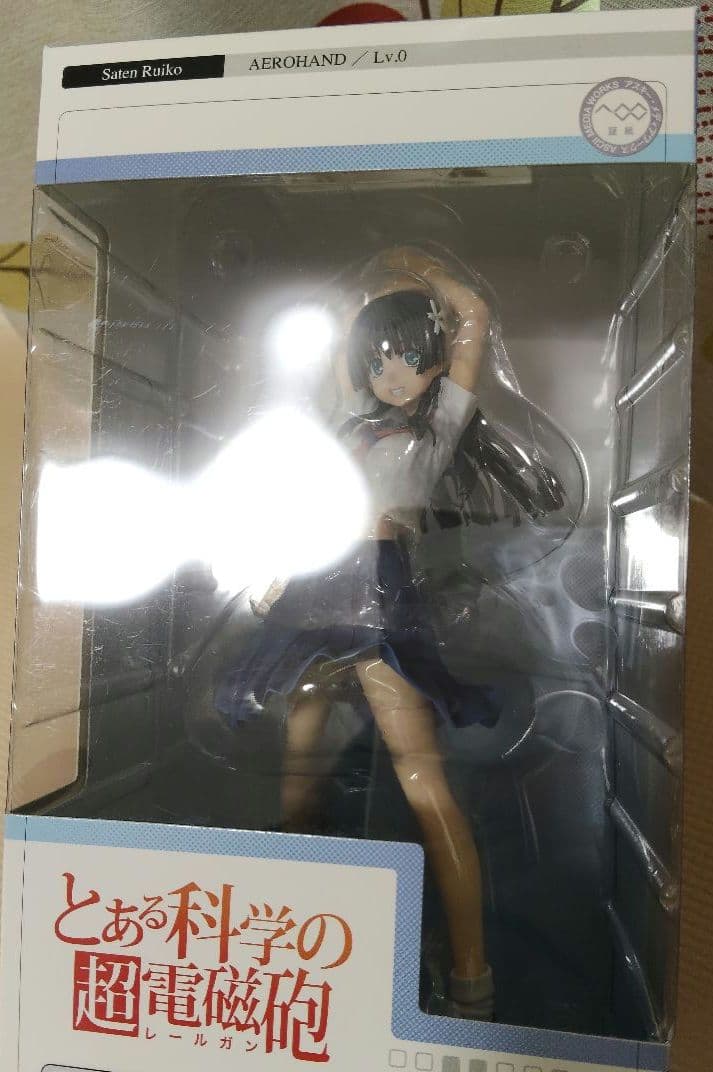 【新品未開封】ALTER 佐天涙子 1/8フィギュア