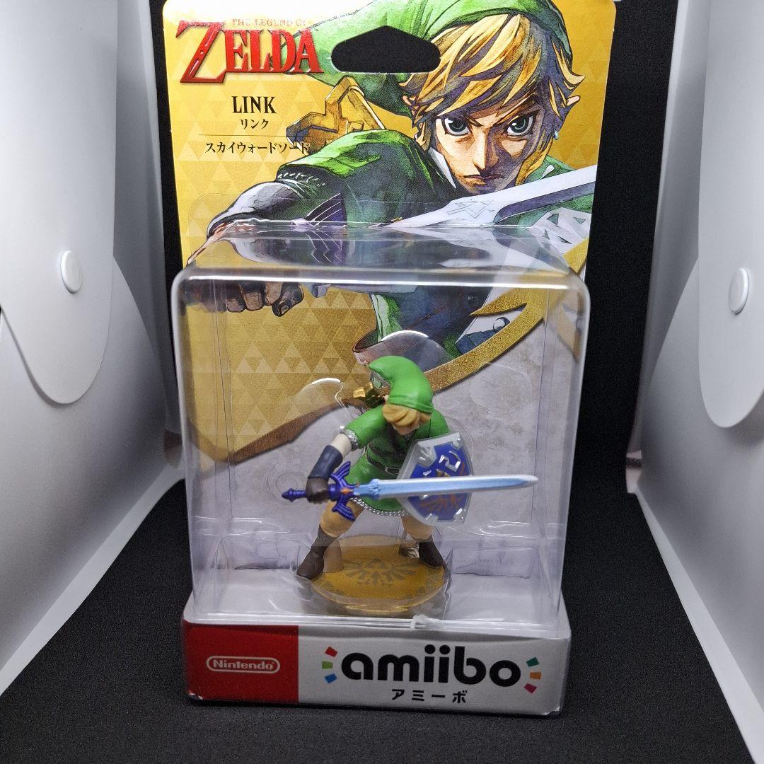 ゼルダの伝説　amiiboセット