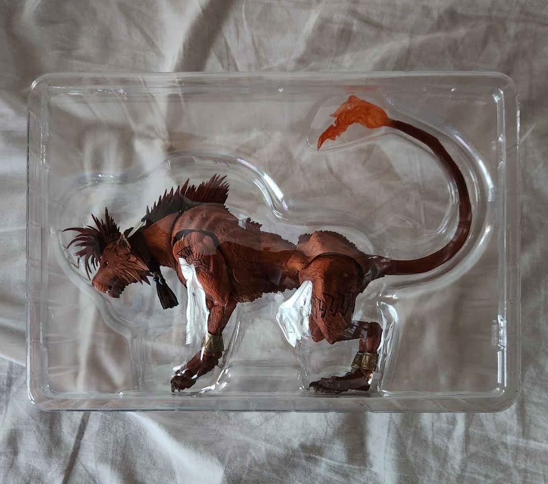 と*と様 ファイナルファンタジー7 レッドXIII プレイアーツ改　レッド13