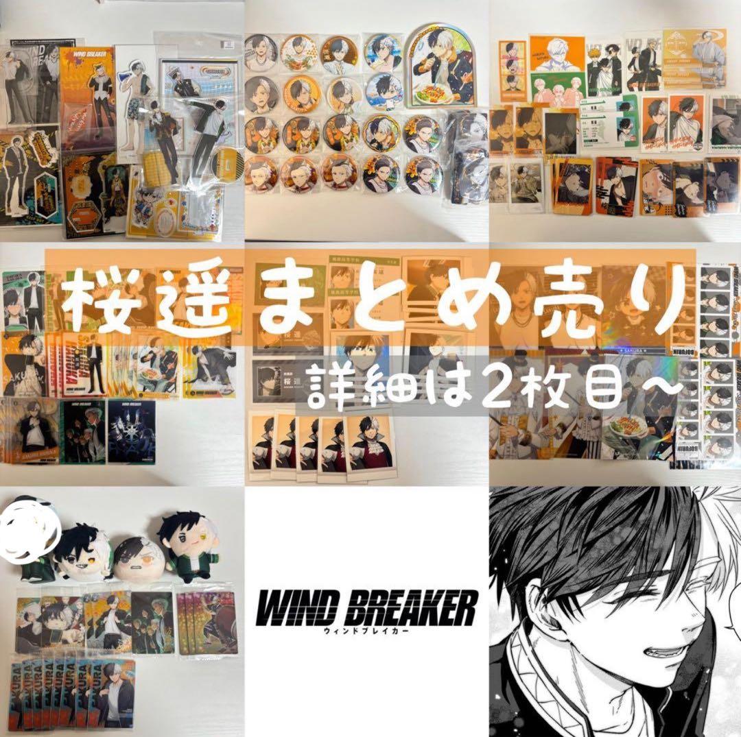 WIND BREAKER 桜遥 まとめ売り