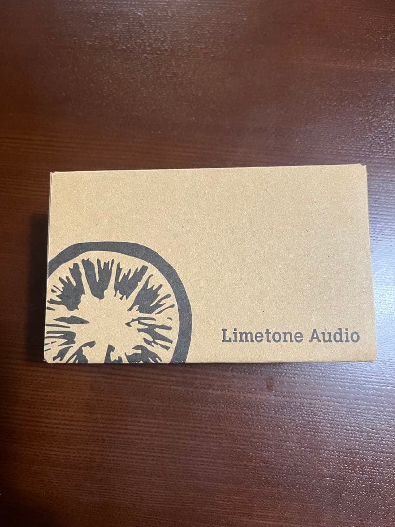 Limetone Audio buddy ブースター付きディレイ