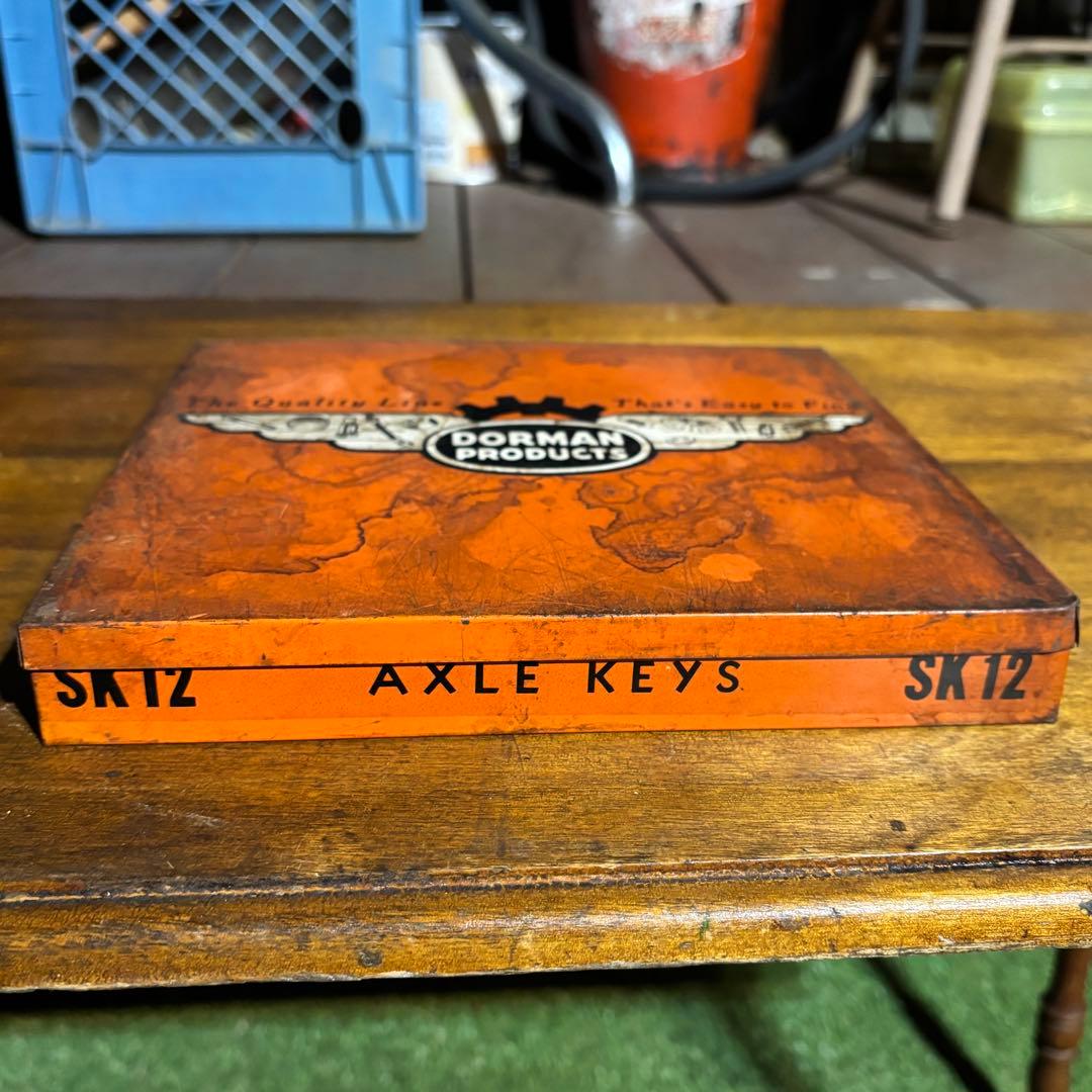 USA VINTAGE DORMAN メタルパーツケース　1950-60s