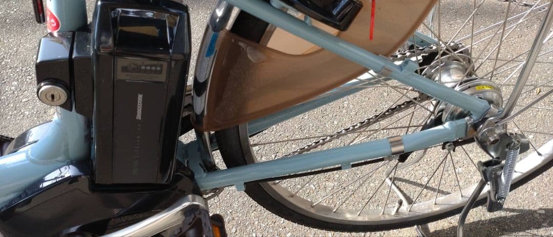 【引き取り限定】ブリヂストン 電動アシスト自転車 アシスタU DX 26インチ
