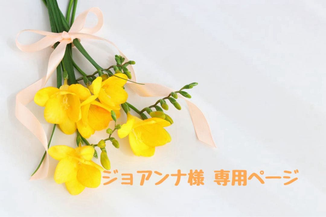 ジョアンナ様 ♡ 専用ページ