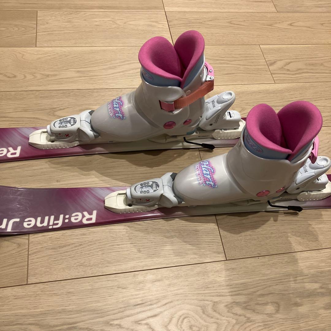 スワロー swallow Refine Jr. スキーセット 90cm キッズ