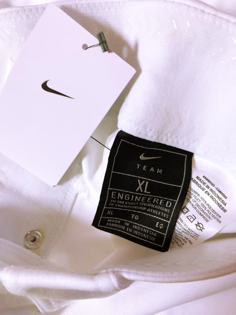 新品XL2025年USA限定ＮＩＫＥ野球用ユニフォームパンツひざ2重裏メッシュ