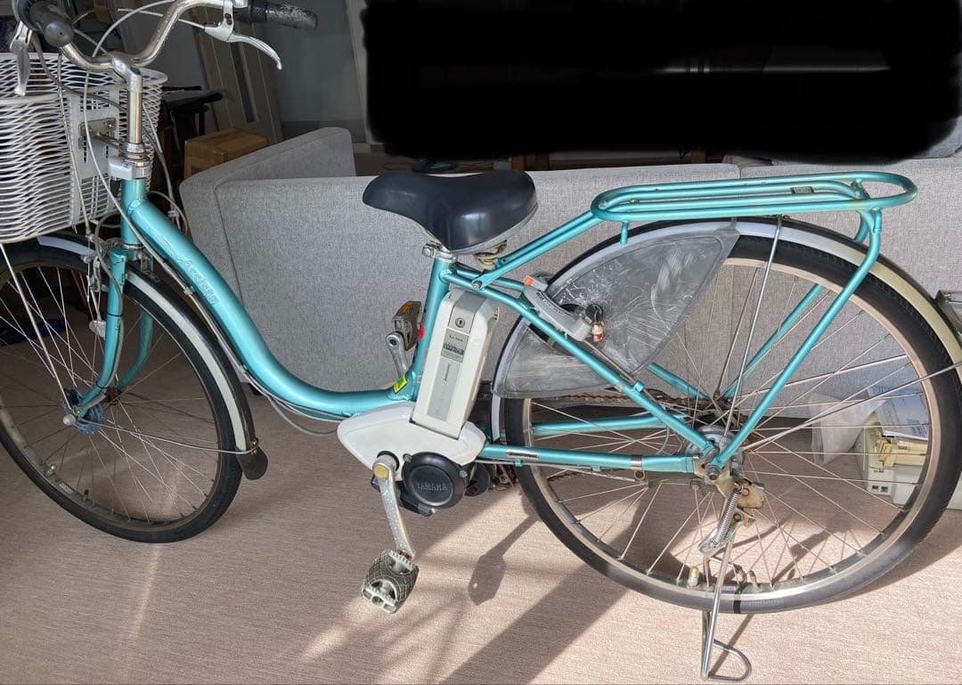 引き取り限定【BRIDGESTONE】　電動アシスト自転車 26インチ