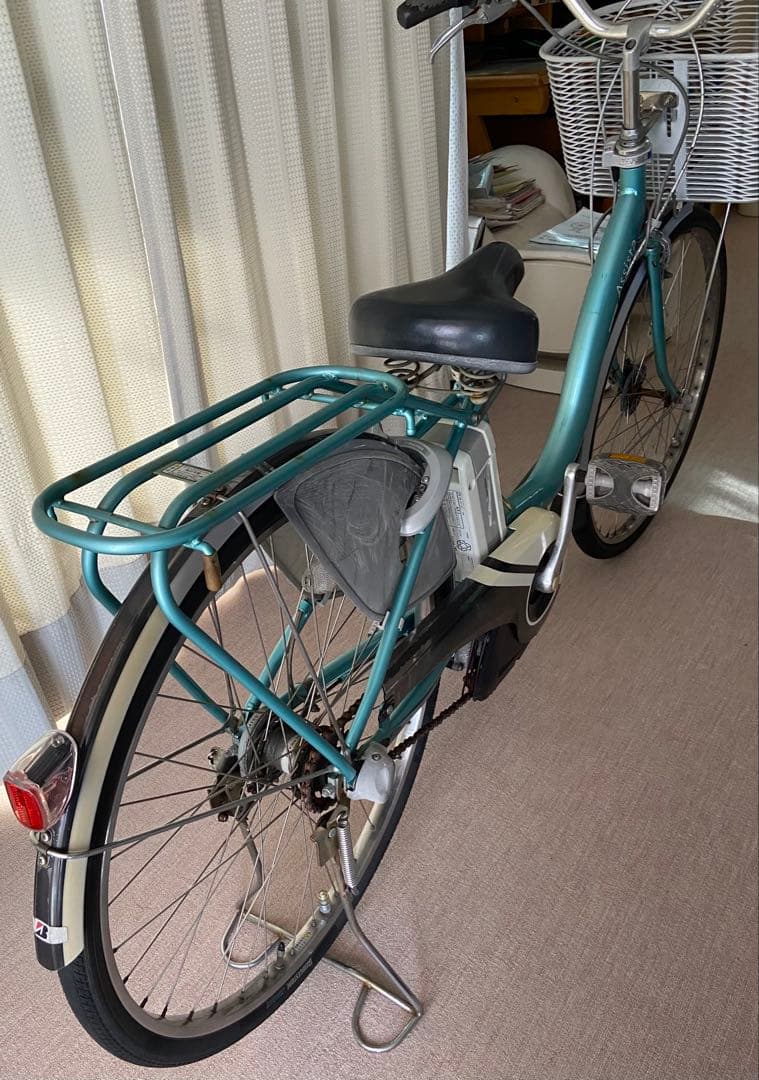 引き取り限定【BRIDGESTONE】　電動アシスト自転車 26インチ