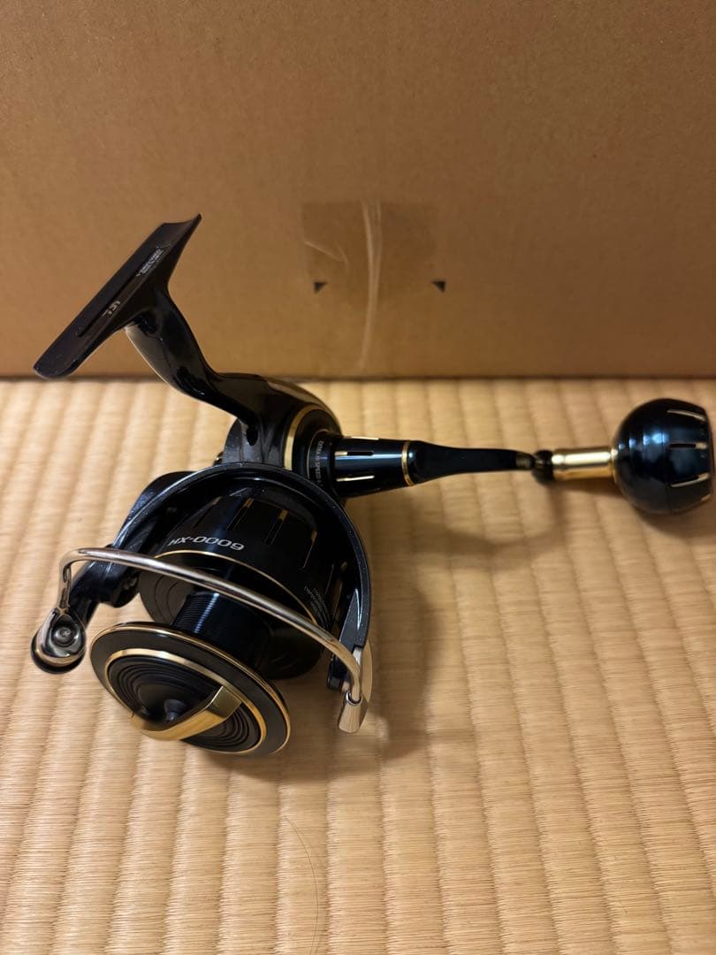 四禁ダイワ　23ソルティガ6000XH