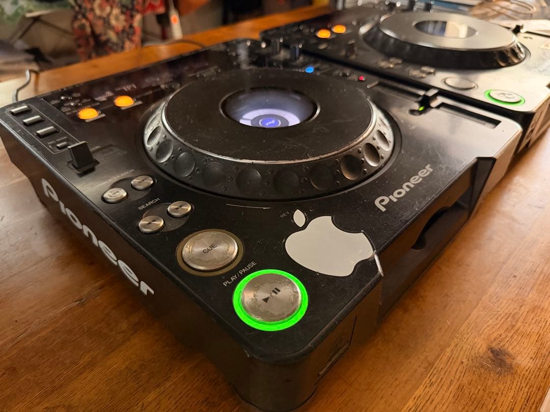 Pioneer CDJ-1000MK2 2台セット