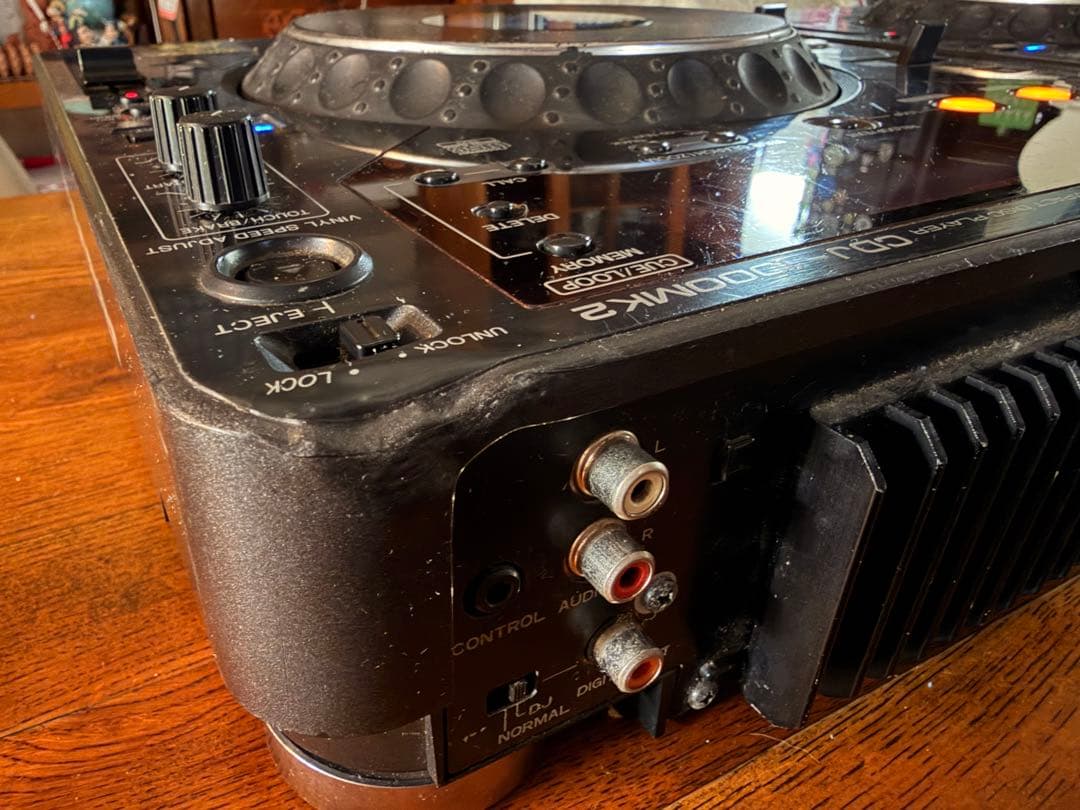 Pioneer CDJ-1000MK2 2台セット