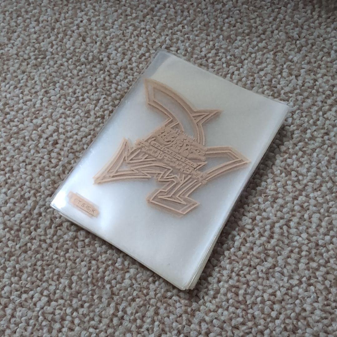 遊戯王 デュエルアカデミア 金ロゴスリーブ 43枚