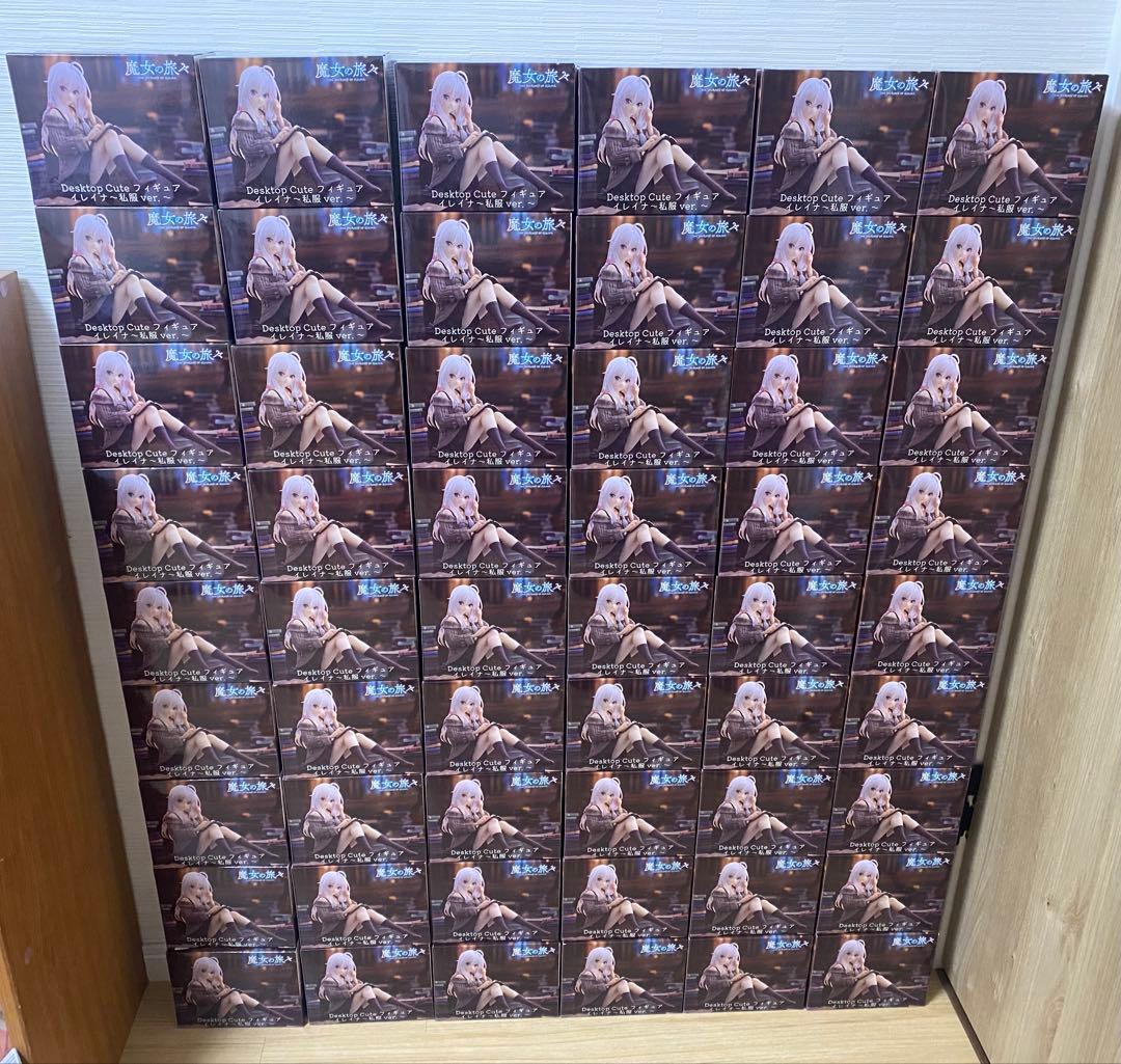 魔女の旅々 Desktop Cute フィギュア イレイナ 私服ver. 54体