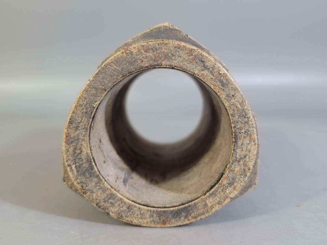 中国 玉石刻 幾何学模様 環 祭飾 DT566