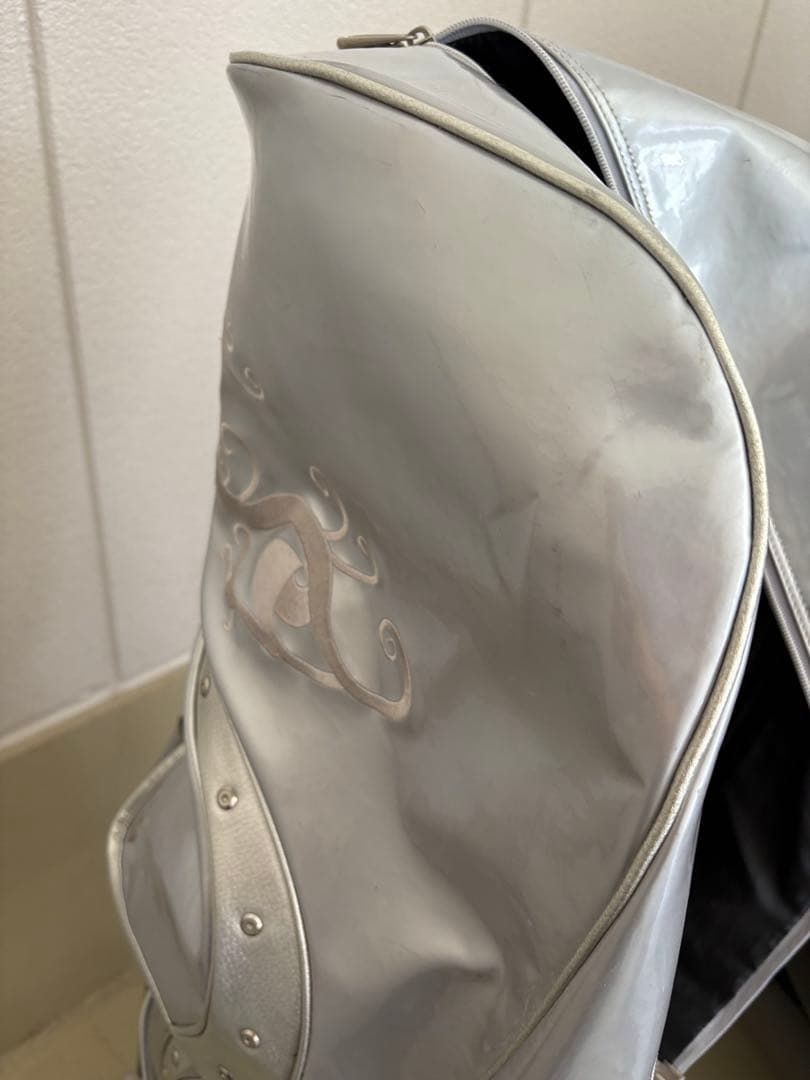 ダンスウィズドラゴンDance With Dragonシルバー キャディバッグ