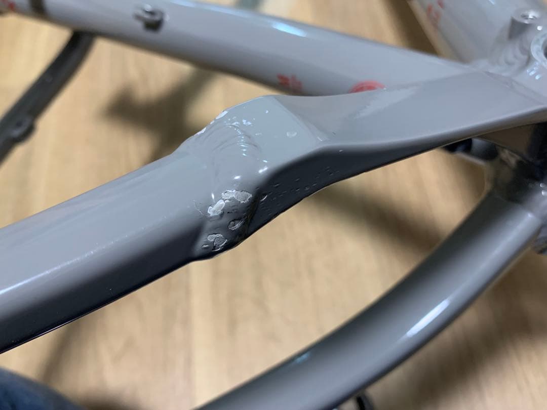 NUKEPROOF SCOUT290 フレーム　Mサイズ　中古