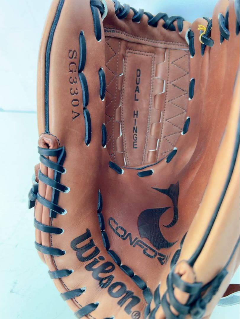 10ABM019 Wilson ウィルソン マダックス グローブ 未使用 タグ付