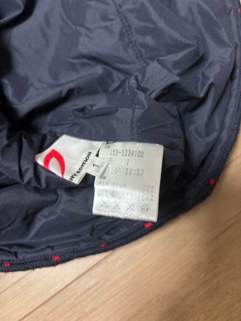 マスターバニー　パーリーゲイツ 秋冬　セットアップ　レディースゴルフウェア