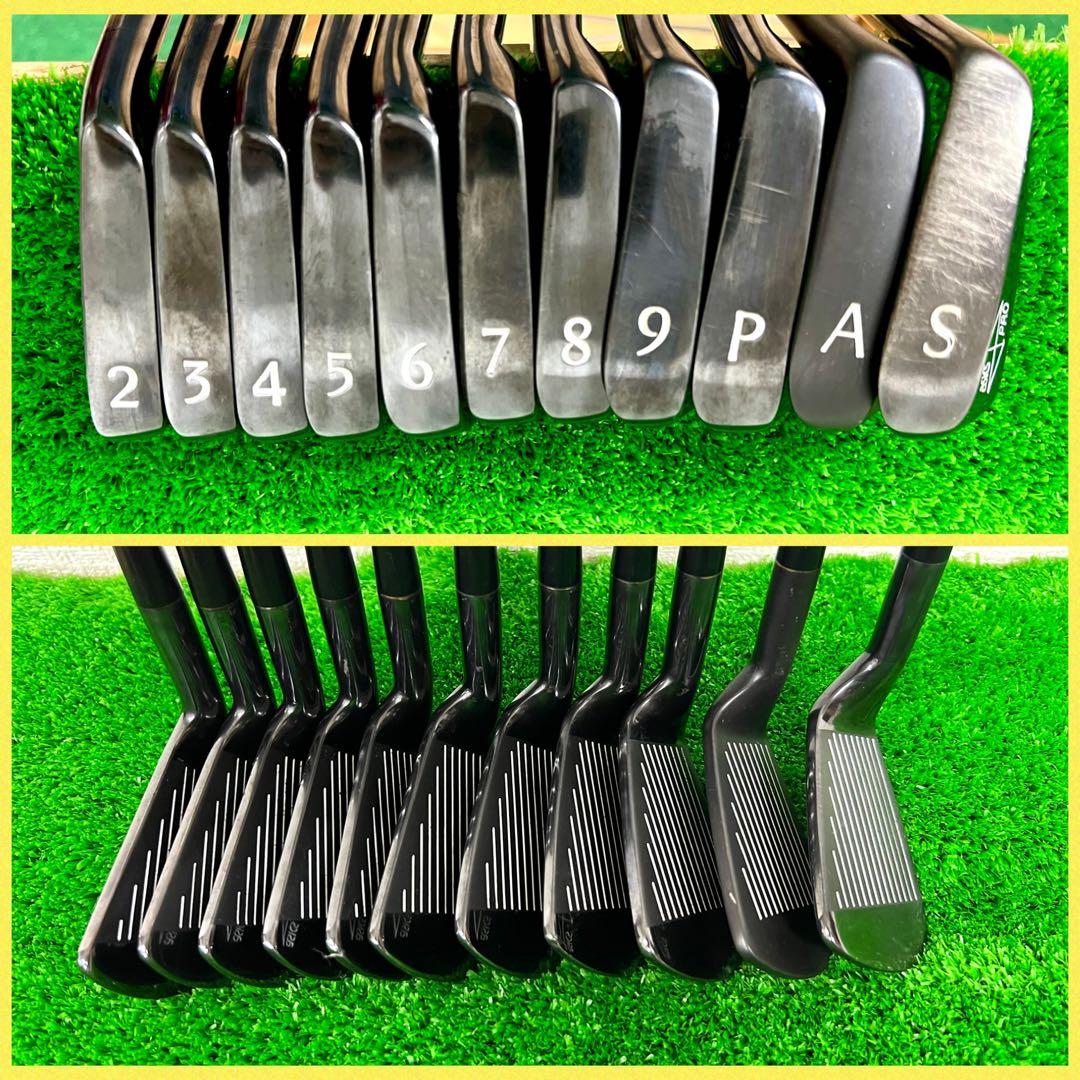 超激レア！アシックス asics PRO 901 2-Pw.Aw.Sw 11本