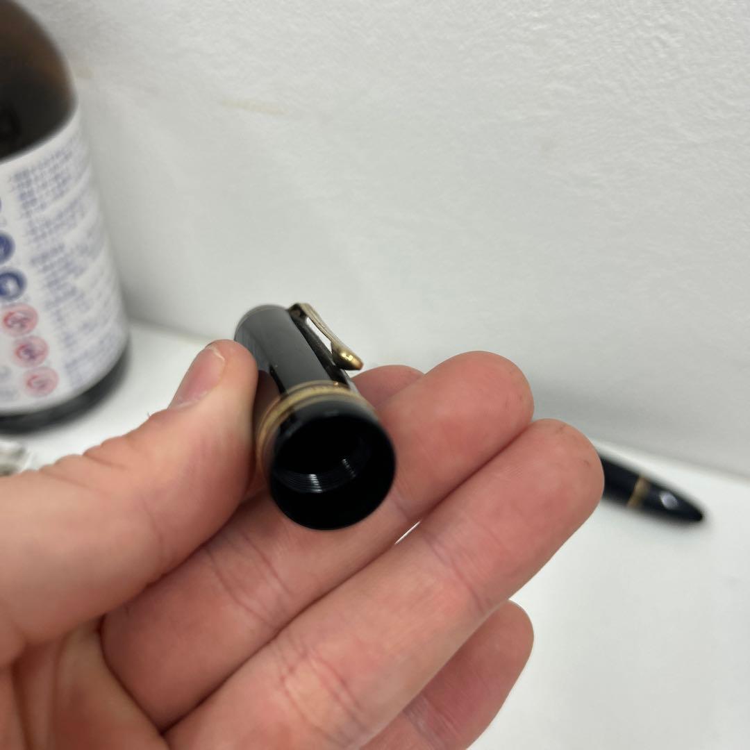 m*s様 【極上美品♪】モンブラン 万年筆 ドイツ製 14C 70年代後期