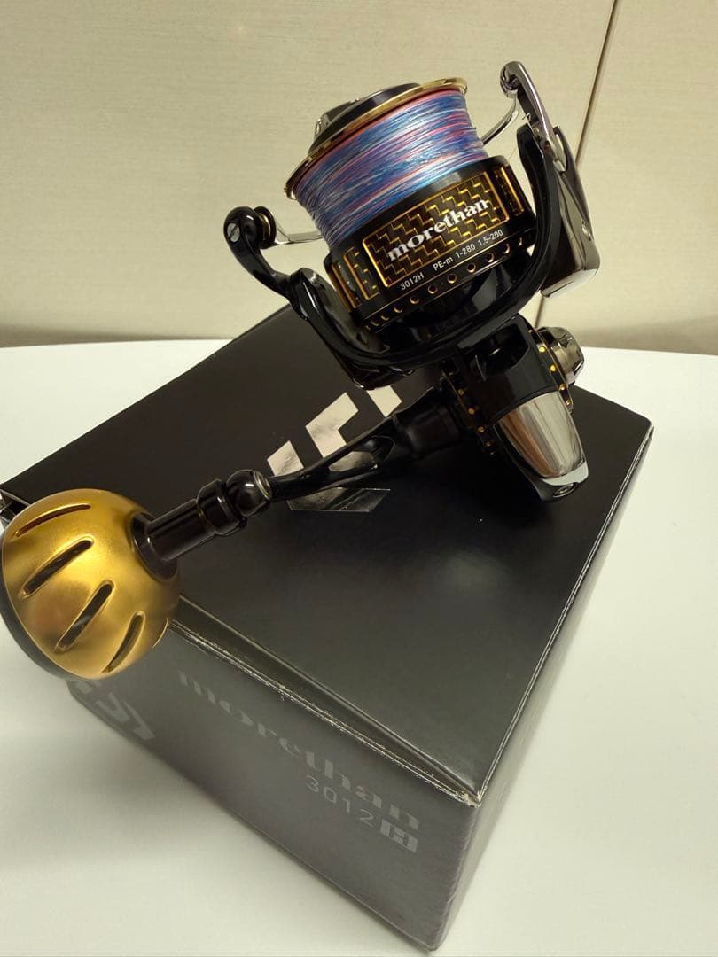 ダイワ　17モアザン 3012H