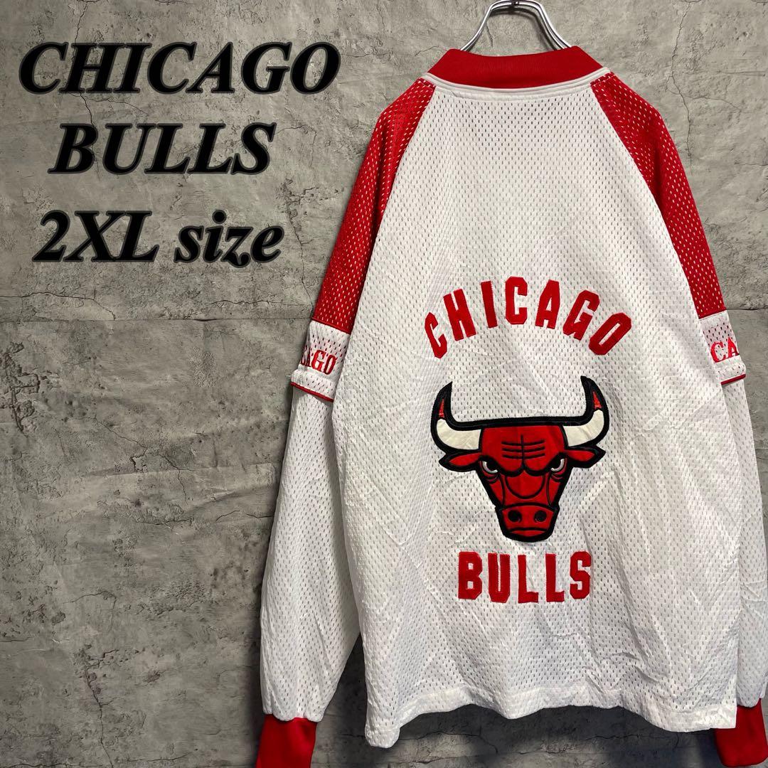 NBA CHICAGO BULLS シカゴブルズ　バスケットボール　刺繍　2XL