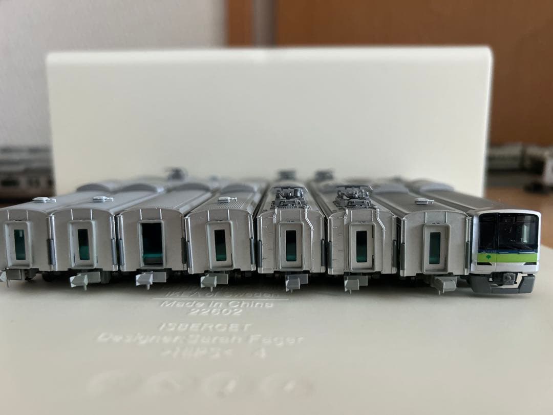 鉄道模型　Nゲージ　マイクロエースA7290 都営10-300形 新宿線 8両