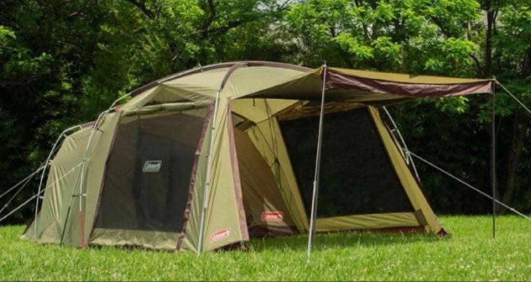 ✨美品✨コールマン テント タフスクリーン2ルームハウス 限定カラーオリーブ