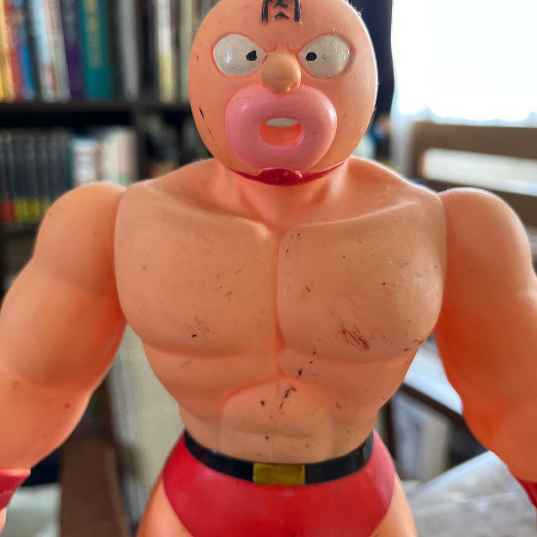 昭和キン肉マン人形