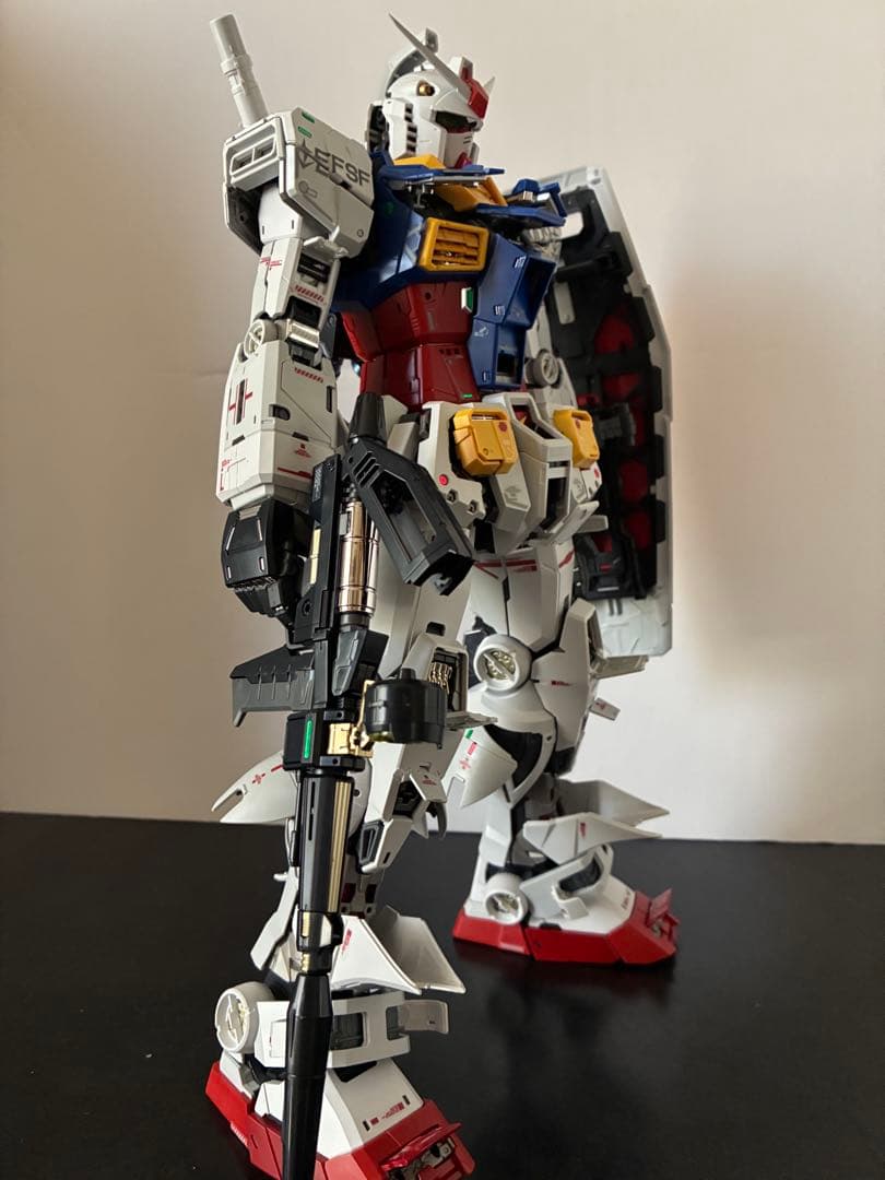 RX-78-2 GUNDAM PG UNLEASHED 1/60 スケール